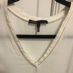 Maje shirt/ worn twice